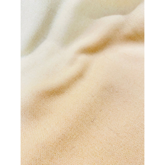 Dorr Mill ~ #4820 Soft Butter Yellow Wool Fabric
