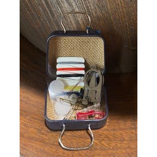 Paxe's Designs ~ Suitcase Mini Sewing Kit ~ London