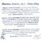 Jeannette Douglas Designs | Christmas Sampler #1 Winter White Embellishment Package