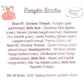 Jeannette Douglas Designs | Pumpkin Stitches Embellishment Package