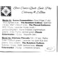 Jeannette Douglas Designs | Star Center Quilt Embellishment Package | #2 Blue Colourway