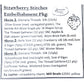 Jeannette Douglas Designs | Strawberry Stitches Embellishment Package