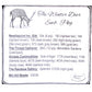Jeannette Douglas Designs | The Winter Deer Embellishment Package