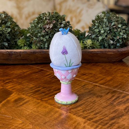 Paxe's Designs | Easter Egg Pincushion