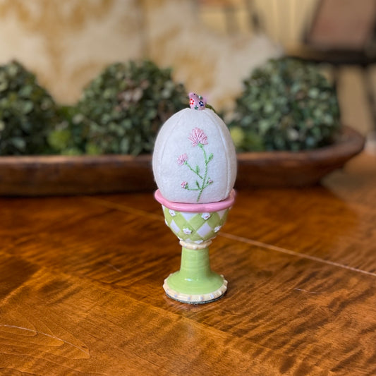 Paxe's Designs | Easter Egg Pincushion
