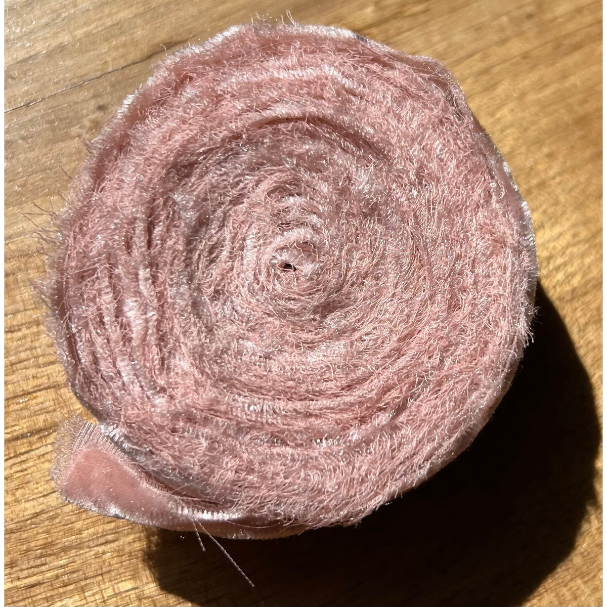 Velvet Ribbon Roll | 3 | Pink Sand
