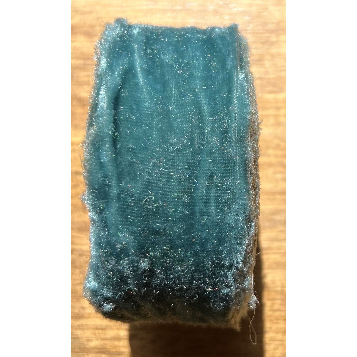 Velvet Ribbon Roll | 8 | Dusty Miller