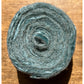 Velvet Ribbon Roll | 8 | Dusty Miller