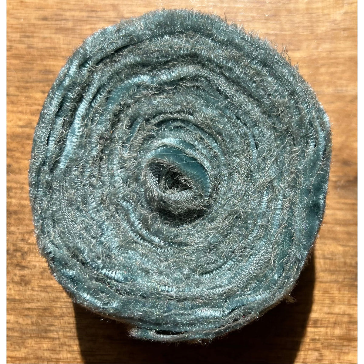 Velvet Ribbon Roll | 8 | Dusty Miller
