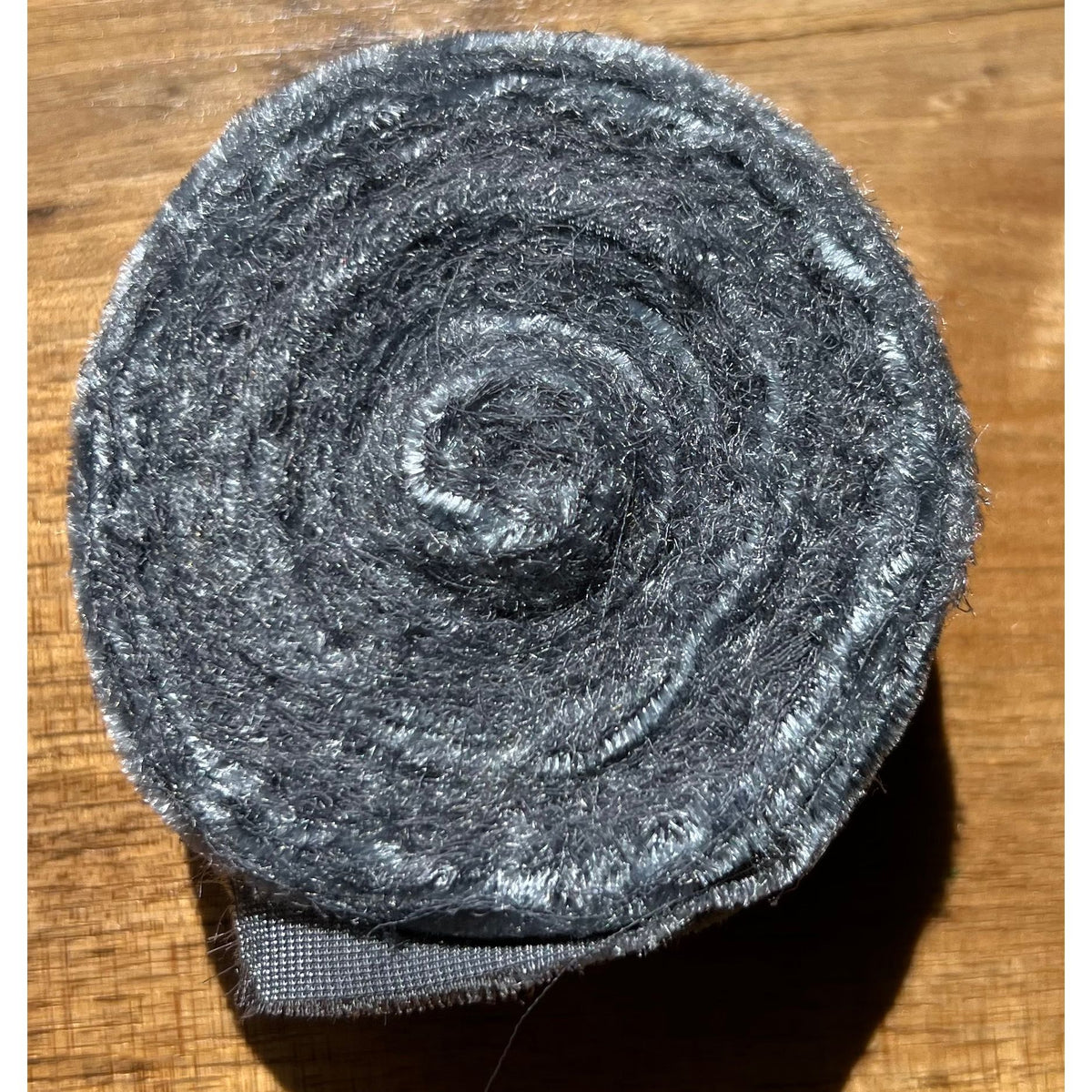 Velvet Ribbon Roll | 9 | Slate blue