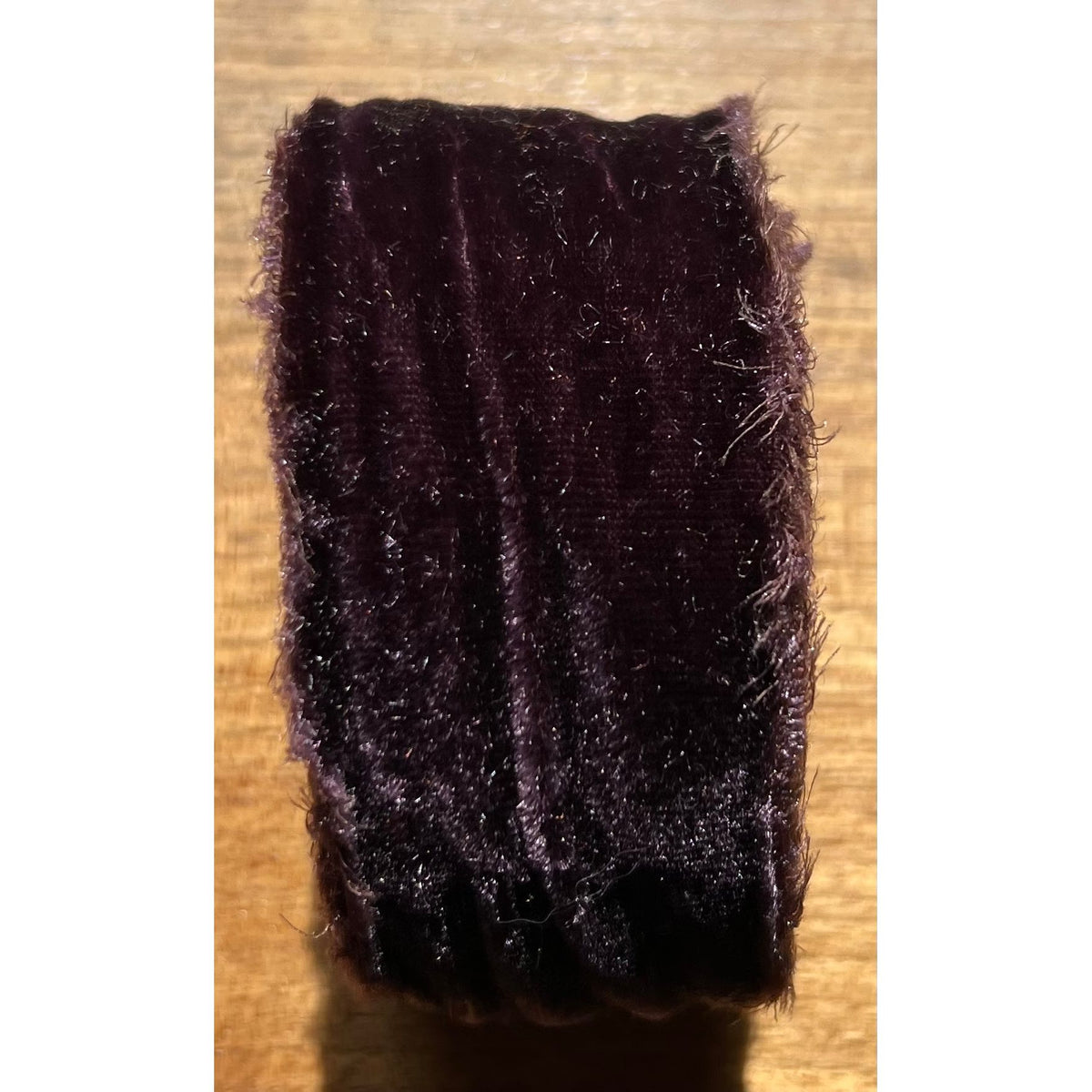 Velvet Ribbon Roll | 14 | Grape Pie