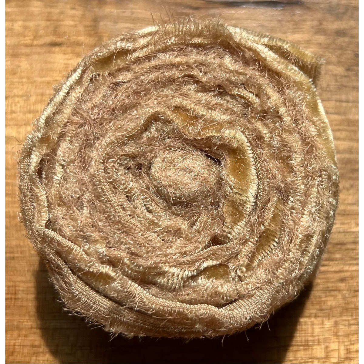 Velvet Ribbon Roll | 19 |  Warm Camel