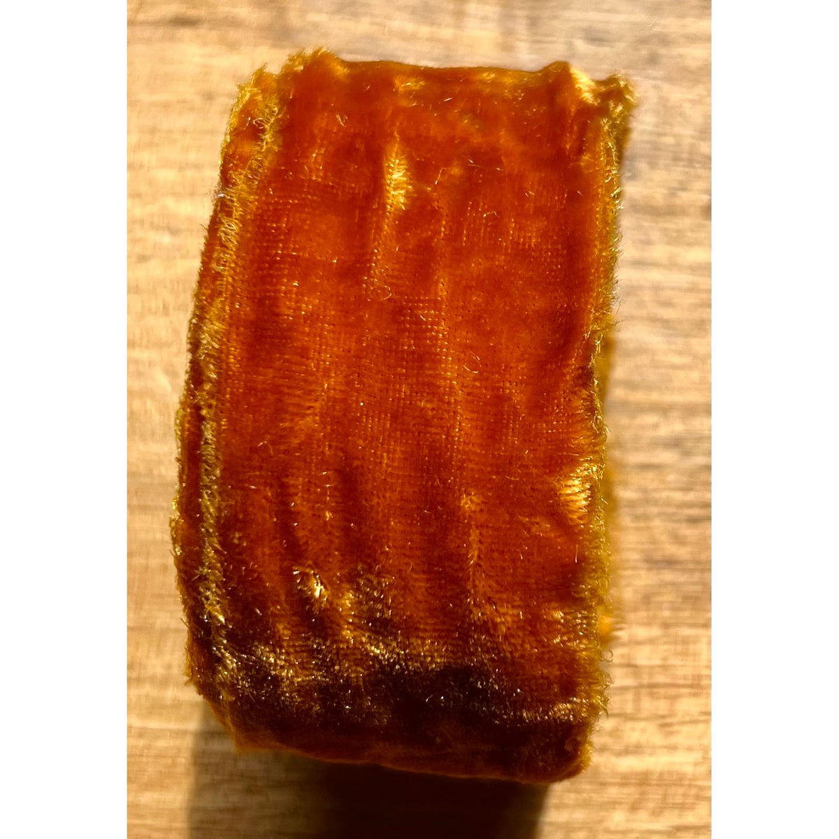 Velvet Ribbon Roll | 21 | Autumn Gold