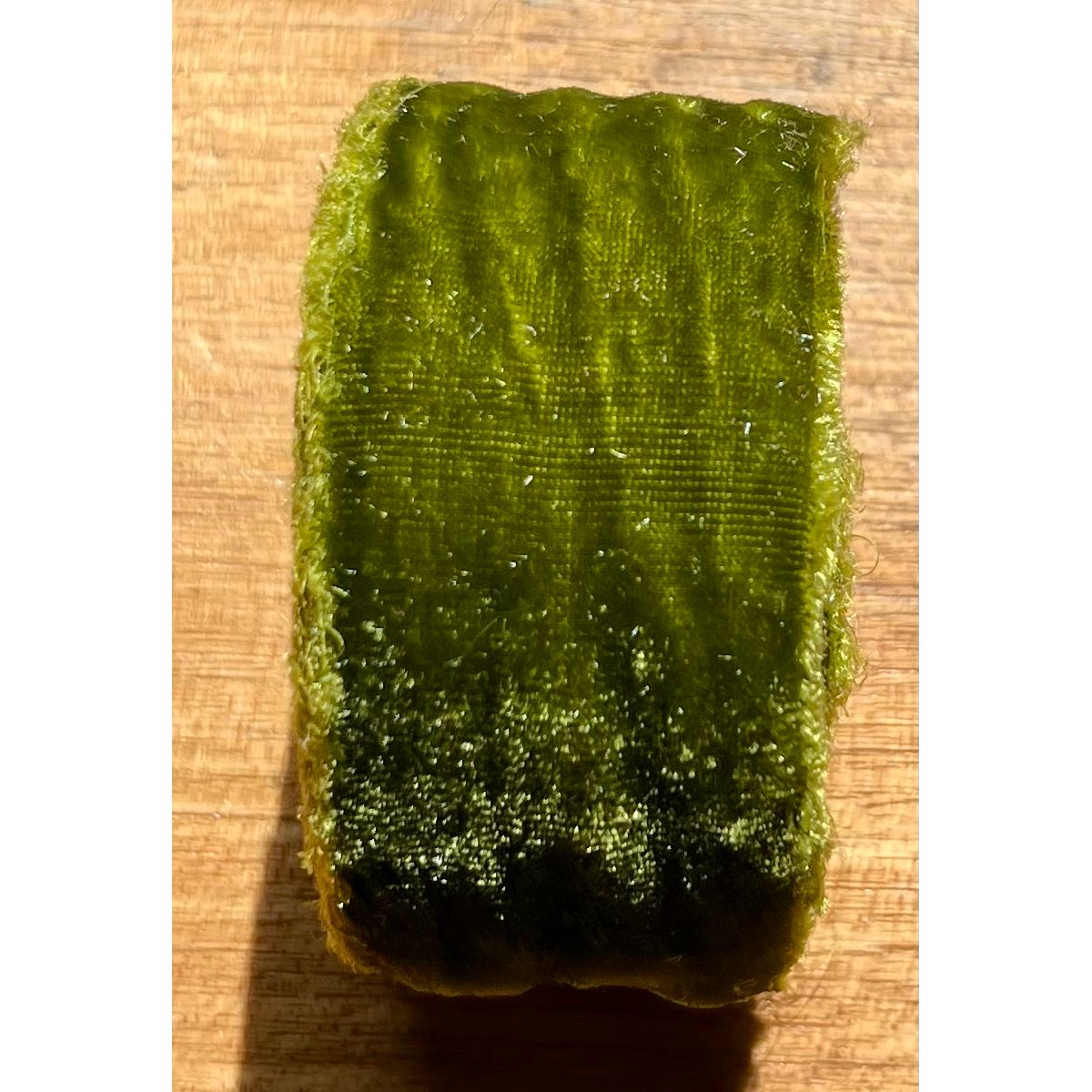 Velvet Ribbon Roll | 24 | Irish Moss