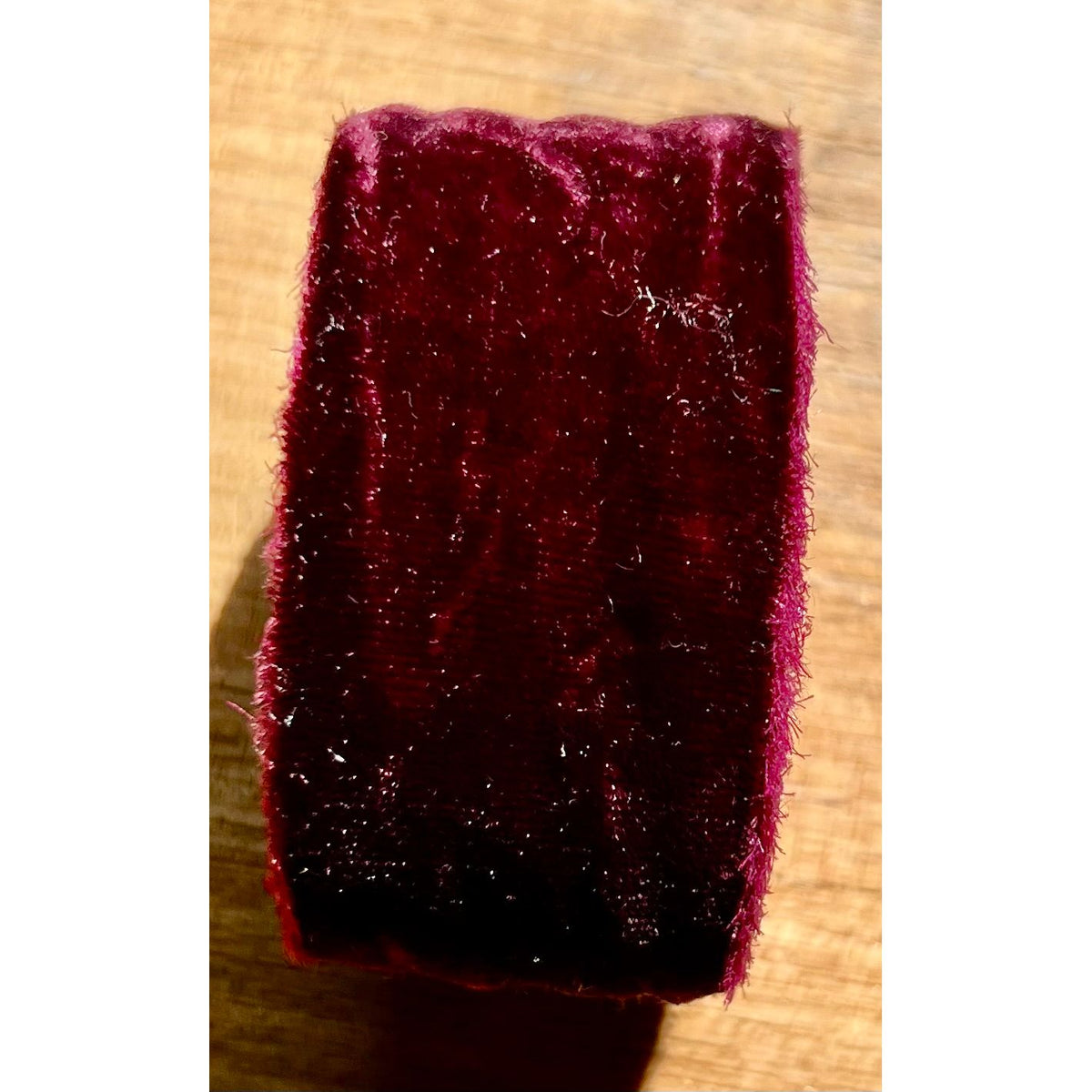 Velvet Ribbon Roll | 31 | Port Wine