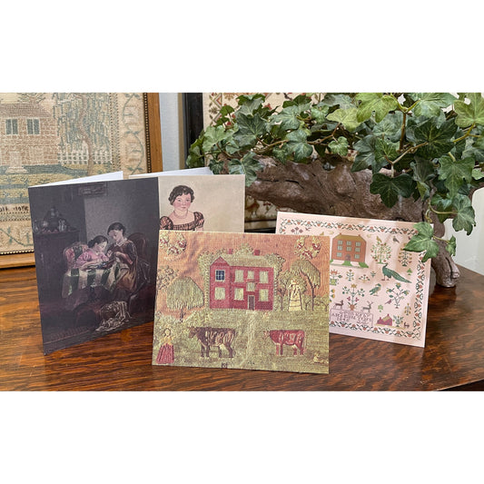 NeedleWorkPress Greeting Note Cards