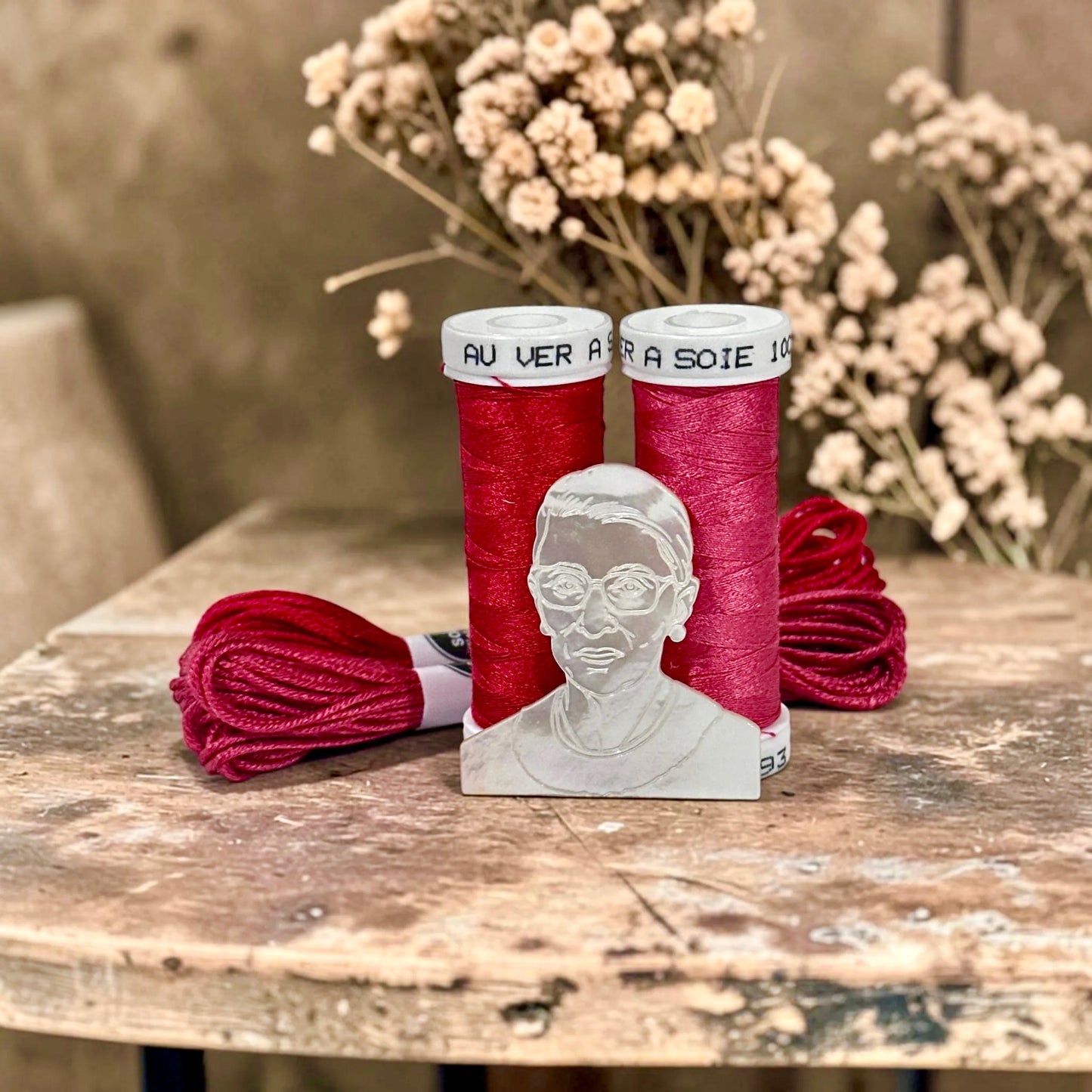 Hobby House Needleworks | The Remarkable Women Needle Minder Series - Ruth Bader Ginsburg