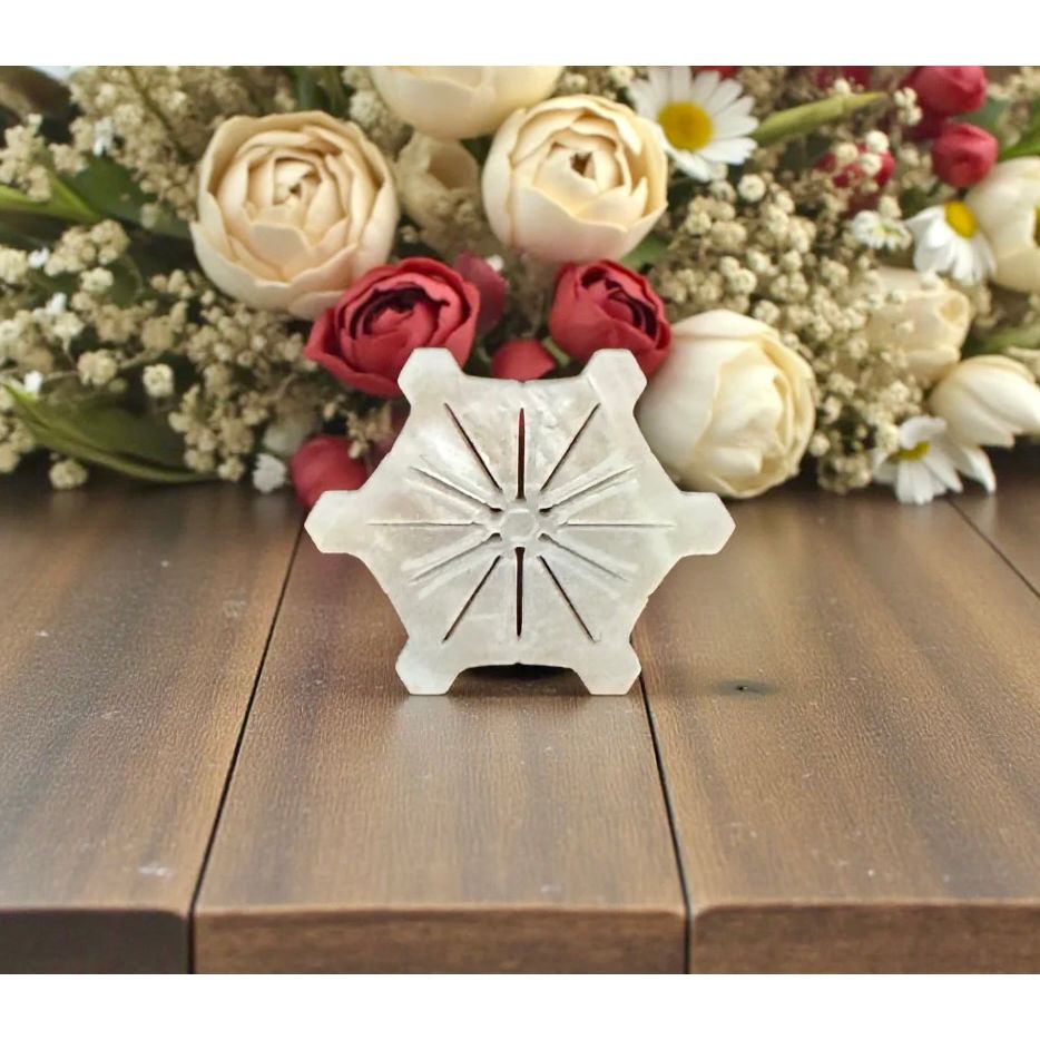 Hobby House Needleworks | Mother of Pearl Thread Winder - Art Deco