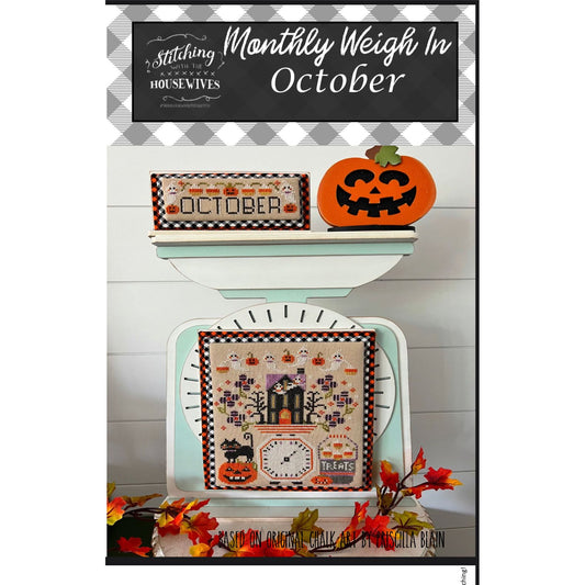 Stitching Housewives | Monthly Weigh In - October