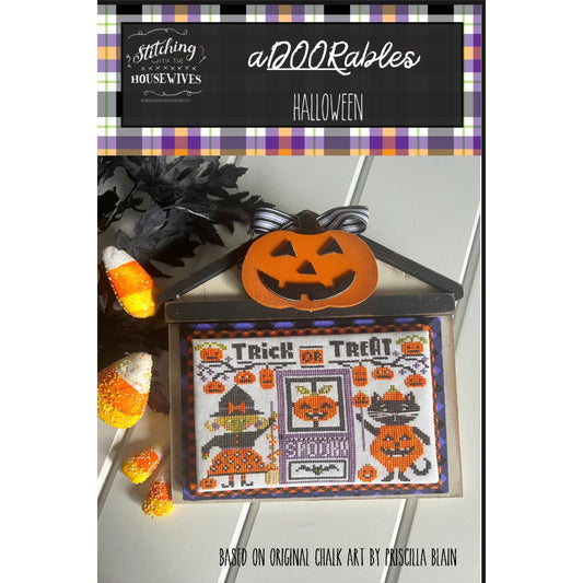 Stitching Housewives | aDOORables - Halloween