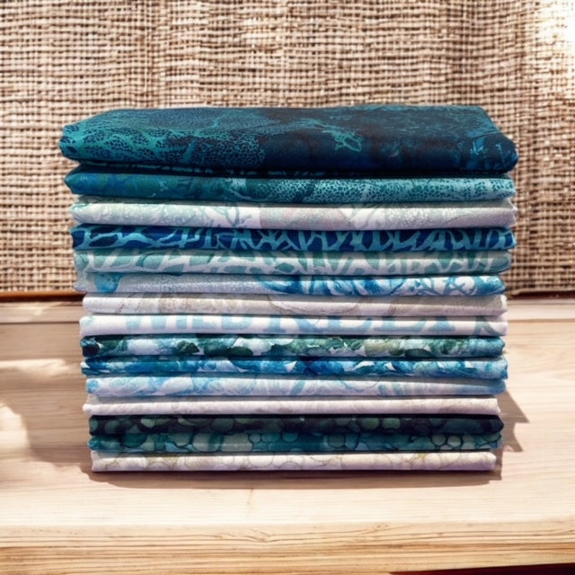 Sea Breeze ~ Fat Quarter Bundle ~ FQ-C27104-42