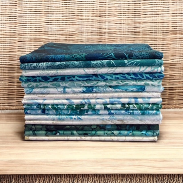 Sea Breeze ~ Half Yard Bundle ~ HY-C27104-42