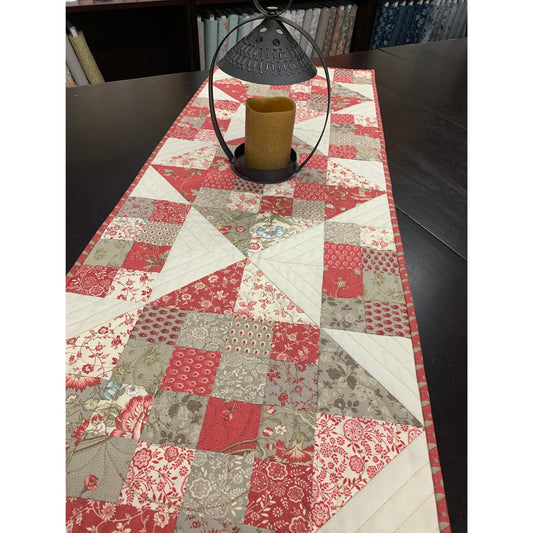 Creek Side Stitches ~ Charming Road to Nowhere Table Runner
