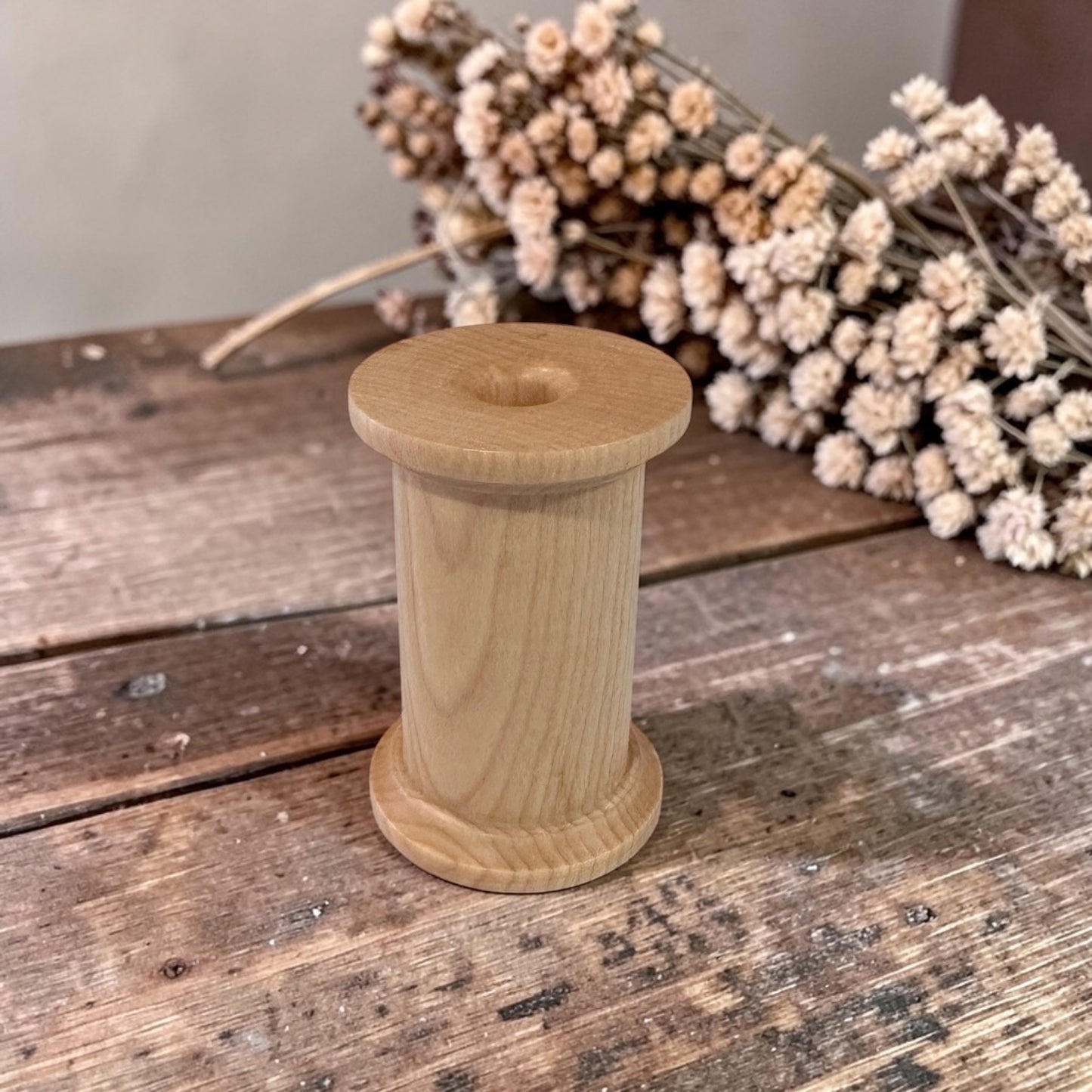 Jeannette Douglas Designs | Wood Spool for Stitch Spool Pattern