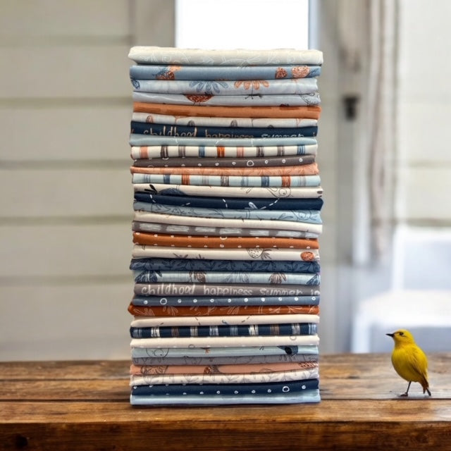 Chirp ~ Fat Quarter Bundle