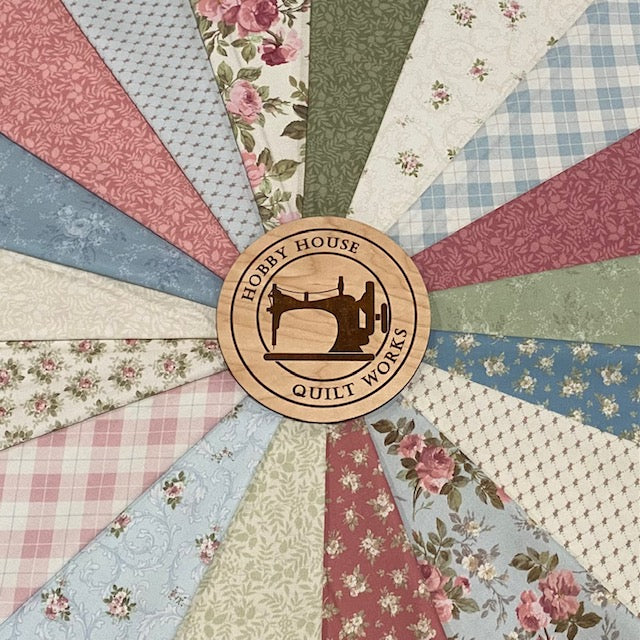 Just Rosy ~ Fat Quarter Bundle ~ SS116FQ