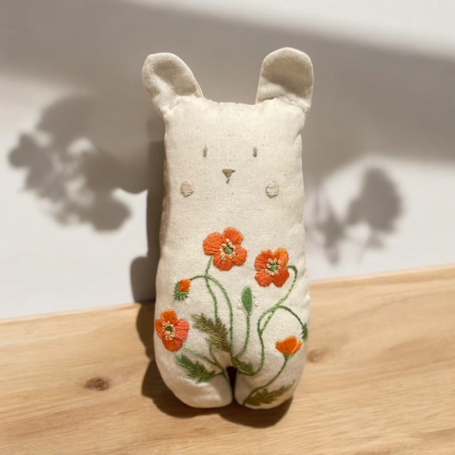 Paxe's Designs | Hand Embroidered Bear