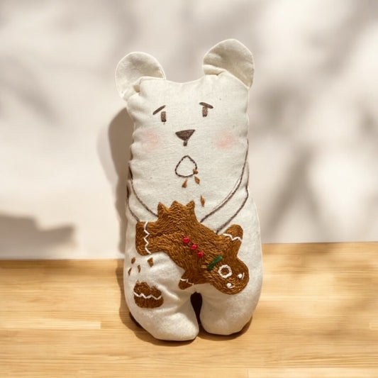 Paxe's Designs | Hand Embroidered Bear