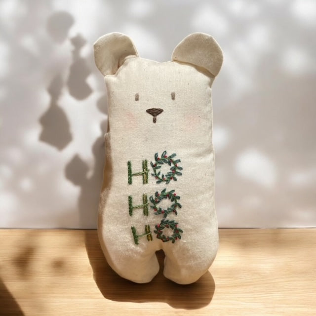 Paxe's Designs | Hand Embroidered Bear