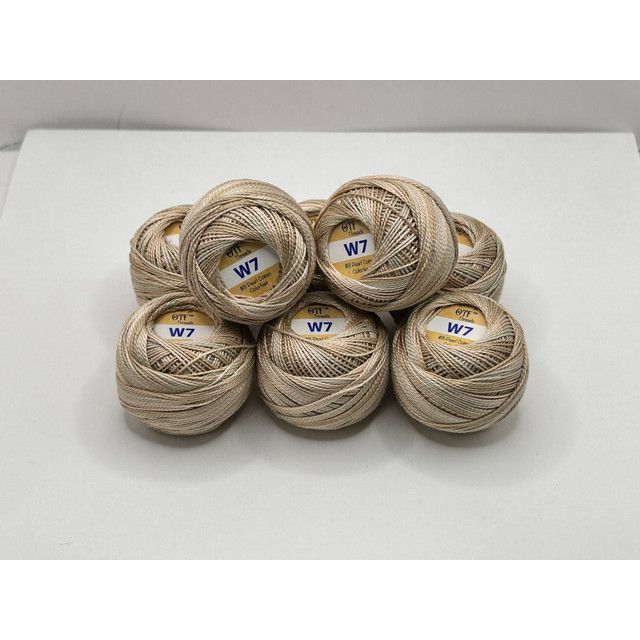 Old Tattered Flag Pearl 8 ~ Farmhouse White