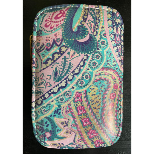 Molly & Rex Vegan Leather Sewing Kit ~ Paisley