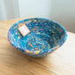 Hand-Crafted Fabric Covered Rope Bowl MD