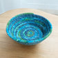 Hand-Crafted Fabric Covered Rope Bowl MD