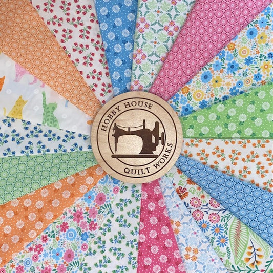 Color it Sunshine ~ Fat Quarter Bundle 18 pcs