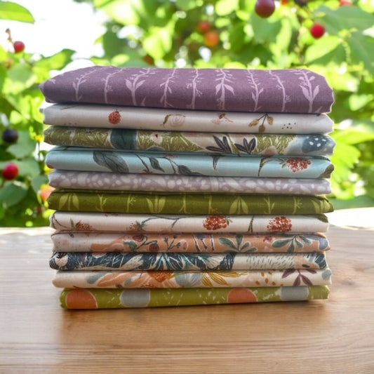 Thicket and Bramble ~ Fat Quarter Bundle