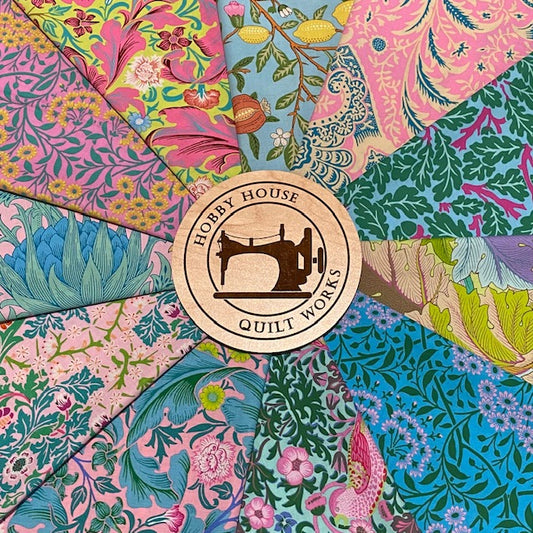 Kaffe x Morris & Co. ~ Fat Quarter Bundle