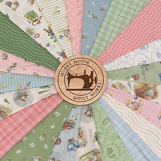 Peter Rabbit & Friends ~ Fat Quarter Bundle