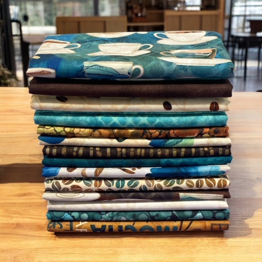 Barista ~ Fat Quarter Bundle