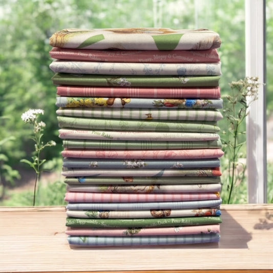 Peter Rabbit & Friends ~ Fat Quarter Bundle