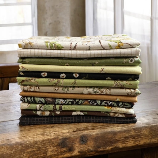 Countryside Comforts ~ Fat Quarter Bundle