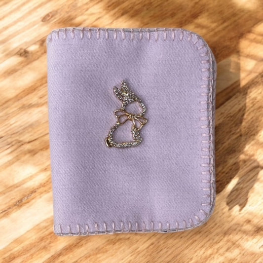 Paxe's Designs | #200 Sparkly Bunny Needlebook