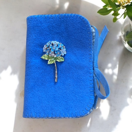 Paxe's Designs | #206 Hydrangea Needlebook