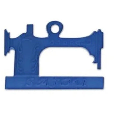 Sajou Mini Charm ~ Blue Sewing Machine