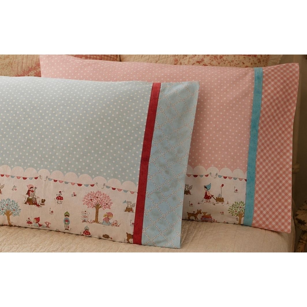 Whimsical Woodland ~ Pillowcase Kit
