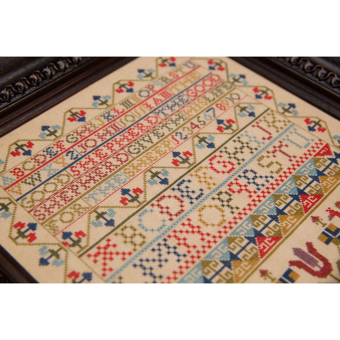 Isabella Henry 1844 Limited Edition Sampler ~ A Hands Across The Sea Exclusive