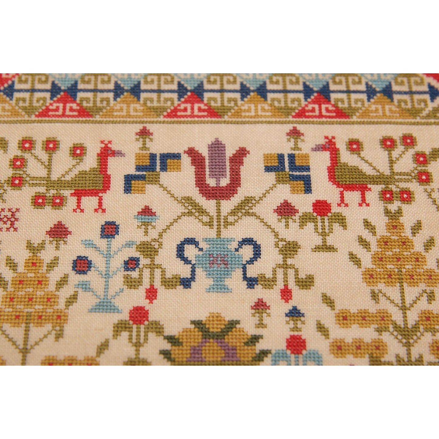 Isabella Henry 1844 Limited Edition Sampler ~ A Hands Across The Sea Exclusive
